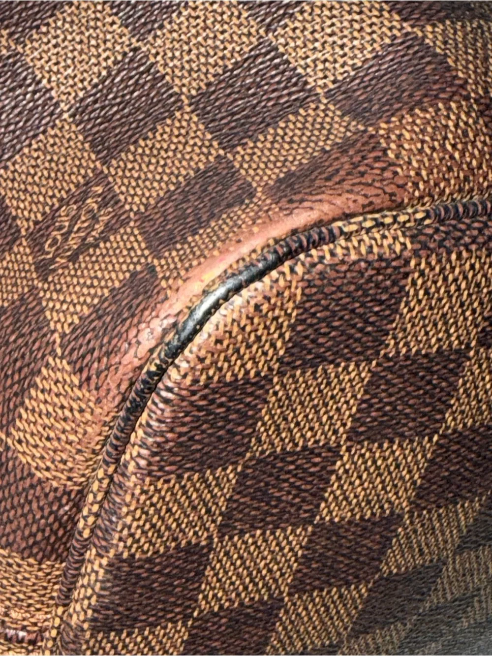Louis Vuitton Damier‎ Ebene Neverfull MM Bag